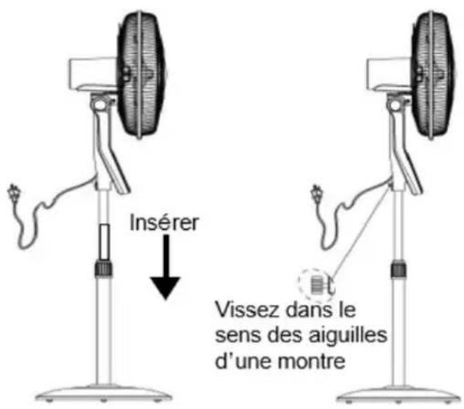 El Corte Inglés FS01-16AR - INSTRUCTIONS D'ASSEMBLAGE - 5