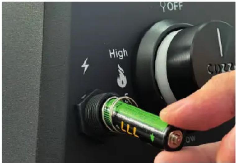 COZZE 90432 - INSÆTTELSE OG ERSTATNING AF BATTERIET - 1