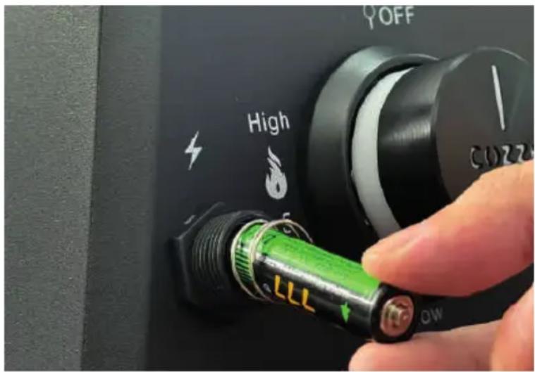 COZZE 90432 - INSERIMENTO E SOSTITUZIONE DELLA BATTERIA - 1