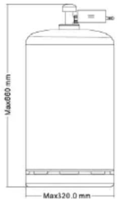 COZZE 90432 - GASSYLINDE - 1