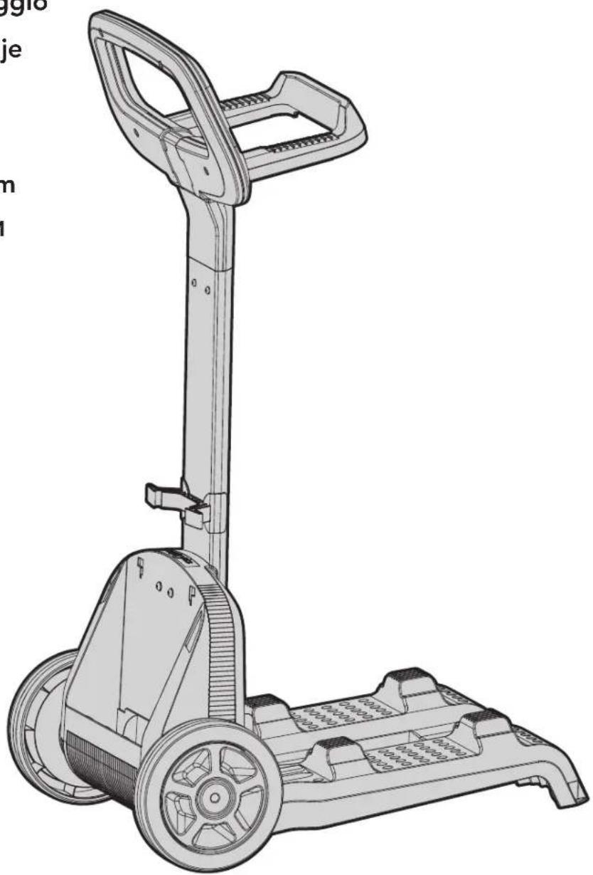 DOLPHIN PROX 2 - Dolphin PROX 2 Gyro robot limpiador de piscinas - 1