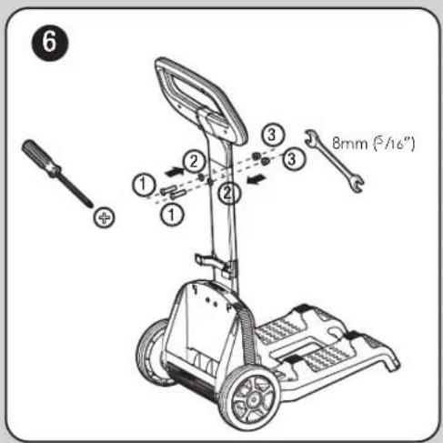 DOLPHIN PROX 2 - Dolphin PROX 2 Gyro Pool Cleaner - 6
