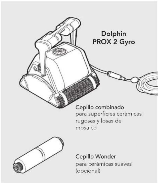DOLPHIN PROX 2 - PIEzAS DEL LIMPIADOR DE PISCINAS - 1