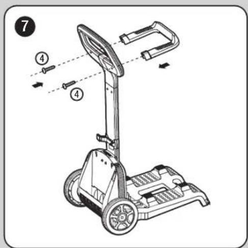 DOLPHIN PROX 2 - Dolphin PROX 2 Gyro Pool Cleaner - 7
