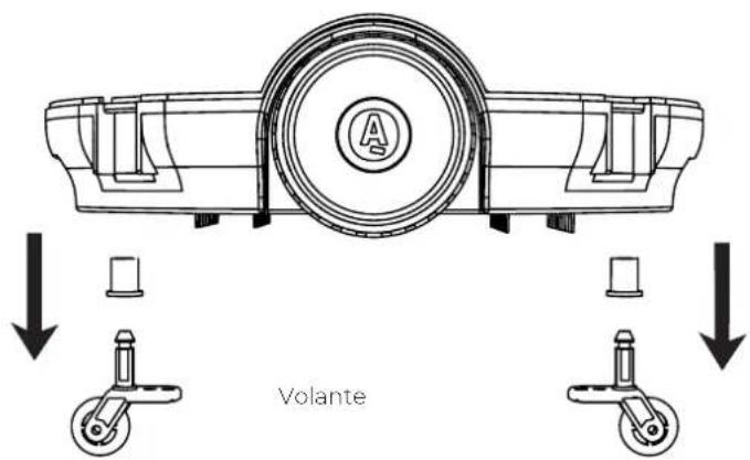 GRE Wet Runner Plus RBR75 - Manutenzione e sostituzione del girante: - 2