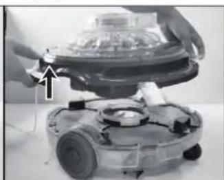 GRE Wet Runner Plus RBR75 - Batteriewarnung: - 5