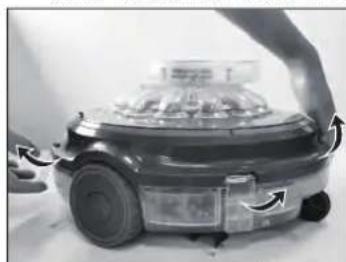 GRE Wet Runner Plus RBR75 - Batteriewechsel: - 2