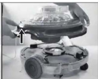 GRE Wet Runner Plus RBR75 - Maintenance and replacement of wheels: - 2