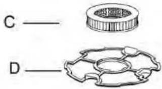 GRE Wet Runner Plus RBR75 - Remoção da bateria - 3