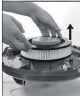 GRE Wet Runner Plus RBR75 - Maintenance and replacement of wheels: - 3