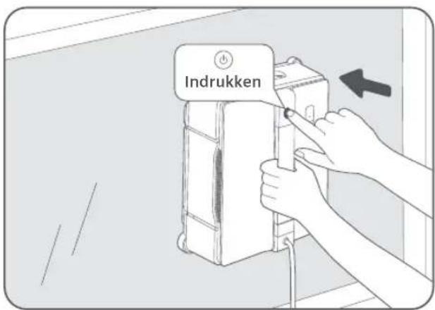 DREAME C1 - Wassen starten - 1
