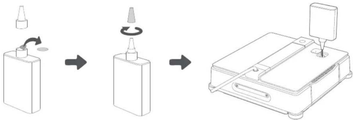 DREAME C1 - Fill the Water Tank - 1