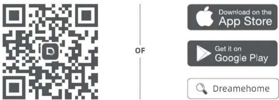 DREAME C1 - Maak verbinding met de Dreamehome-app - 1