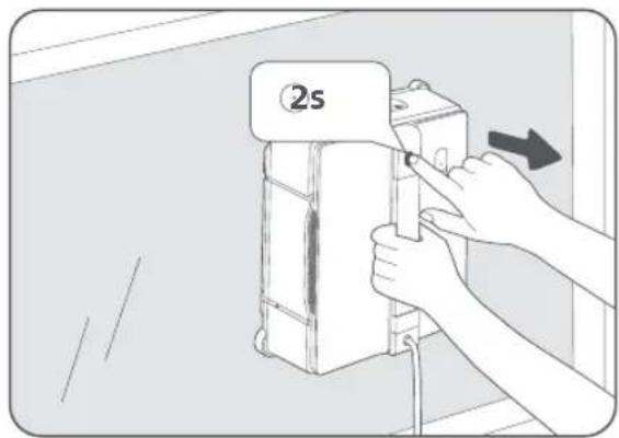 DREAME C1 - Het wassen beëindigen - 1