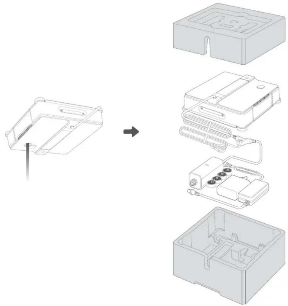 DREAME C1 - Stoccaggio - 1