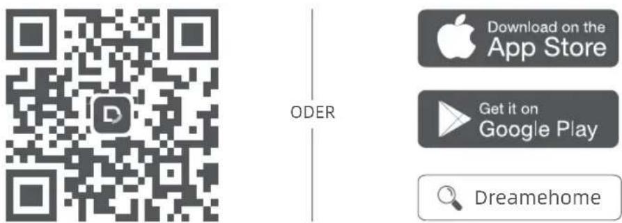 DREAME C1 - Mit der Dreamehome App verbinden - 1