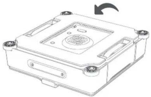 DREAME C1 - Courroies de transmission et capteurs anti-chute - 2
