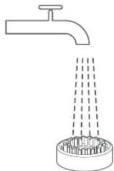 DREAME C1 - Chiffon de nettoyage et brosses d'angle - 2