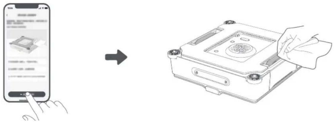 DREAME C1 - Courroies de transmission et capteurs anti-chute - 3