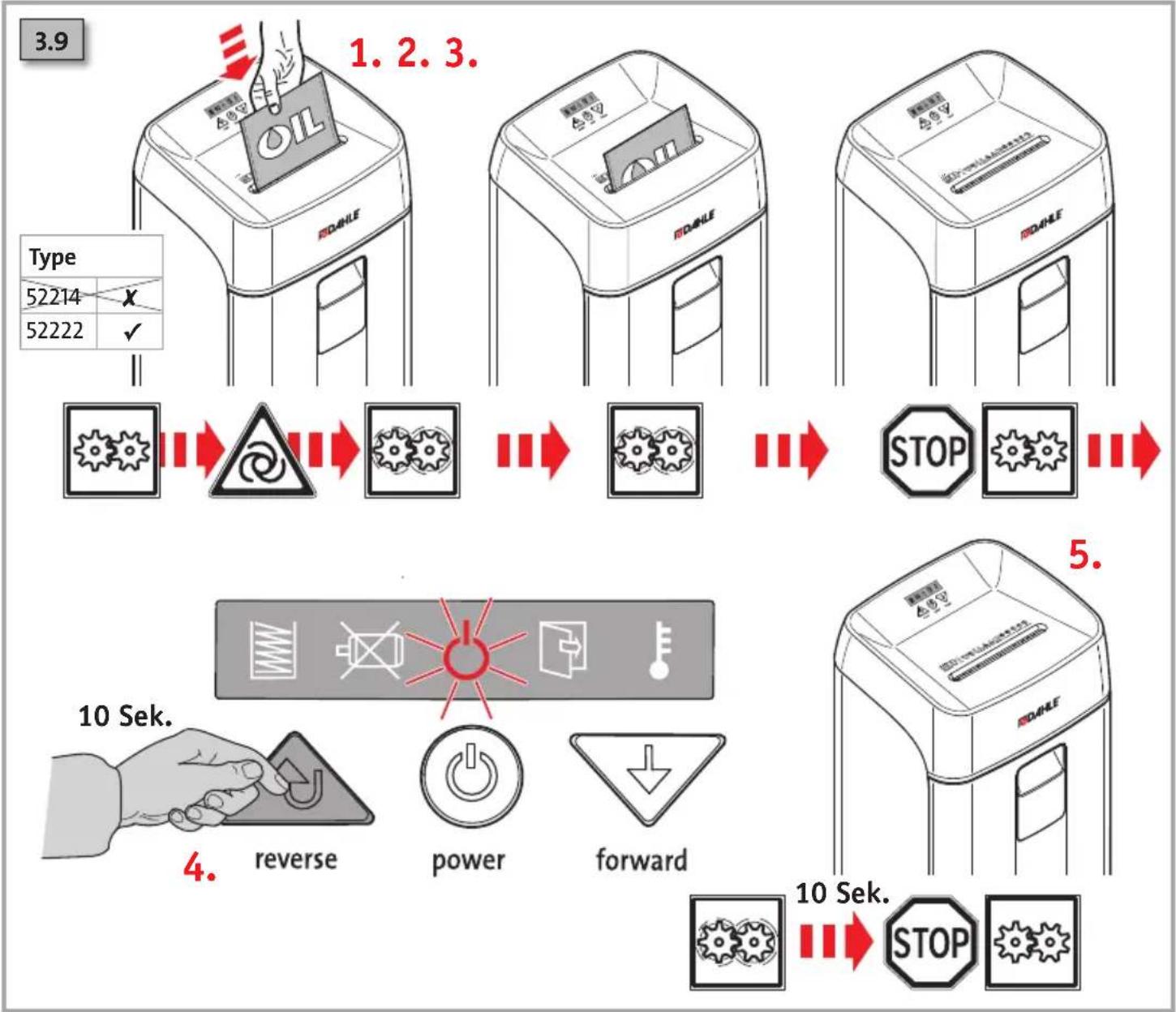 Dahle 404P - ATTENTION! - 28