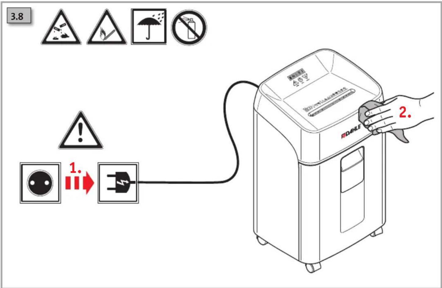 Dahle 404P - ATTENTION! - 27