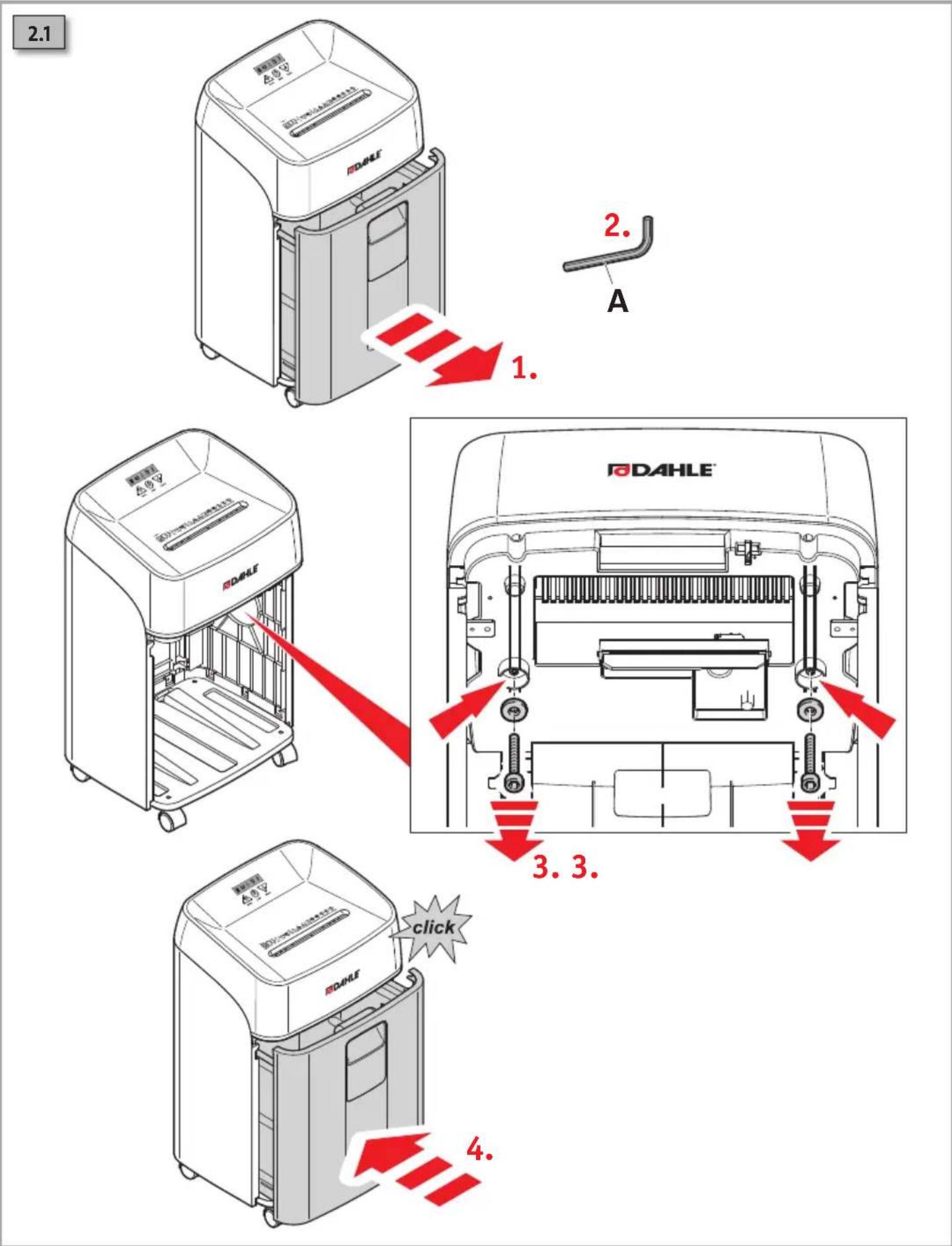 Dahle 404P - 图形符号 - 45