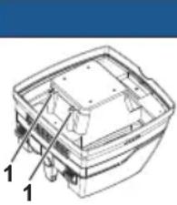 Starmix ISC Batrix L 36-18V - Pericolo di folgorazione! - 1