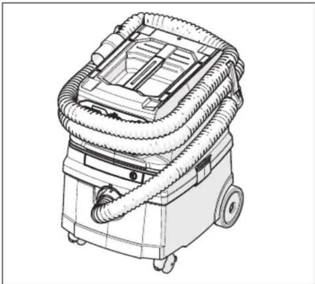 Starmix ISC Batrix L 36-18V - △ PAS OP! - 1