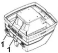 Starmix ISC Batrix L 36-18V - ADVARSEL! - 1