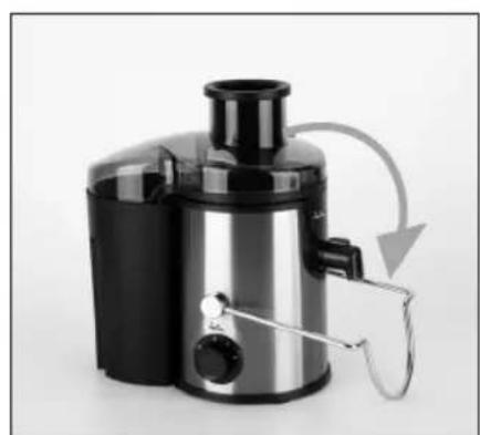 JATA JELI1580 - LICUADORA INOX BOCA ANCHA - 2