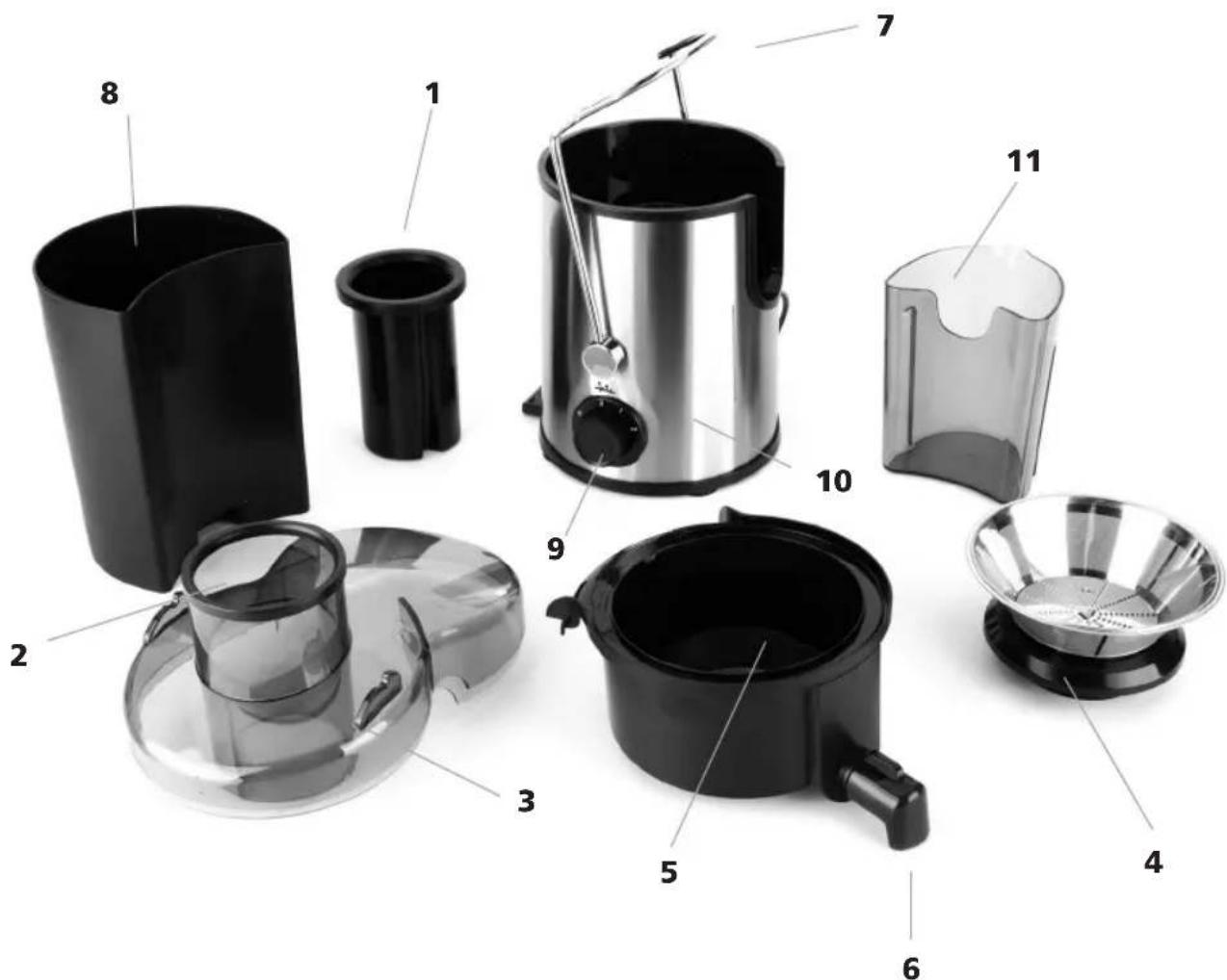 JATA JELI1580 - LICUADORA INOX BOCA ANCHA - 1