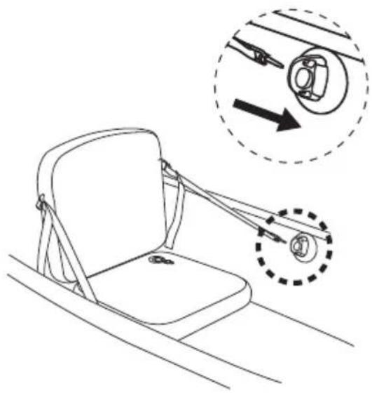 Aqua Marina Halve - SEAT INSTALLATION - 3