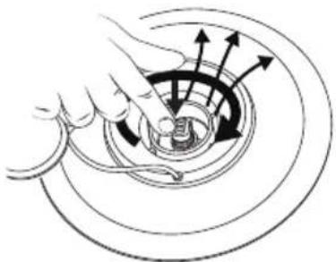 Aqua Marina Halve - DESINFLAD DEL ASIENTO - 1