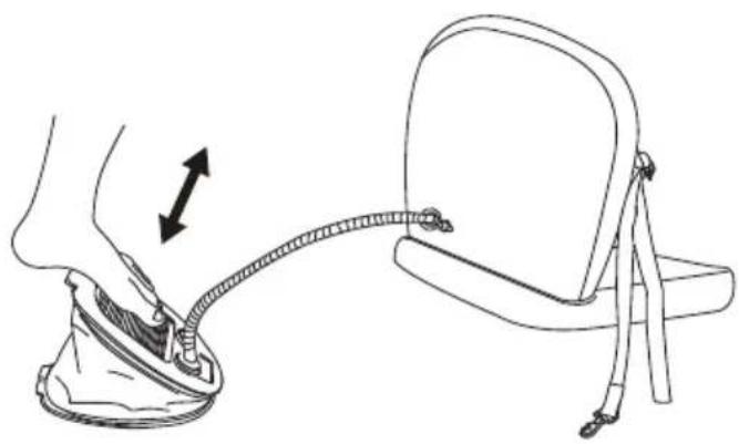 Aqua Marina Halve - SEAT INSTALLATION - 2