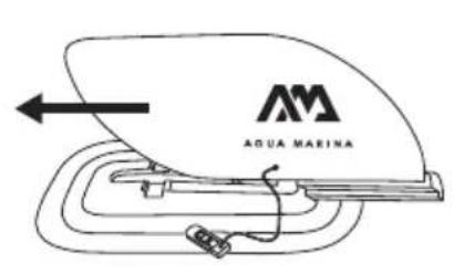 Aqua Marina Halve - KAYAK FIN INSTALLATION - 1