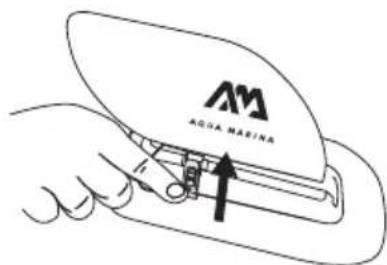 Aqua Marina Halve - 鱼鳍的安装 - 2