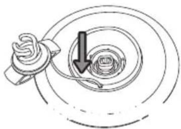 Aqua Marina Halve - DESINFLAD DEL ASIENTO - 2