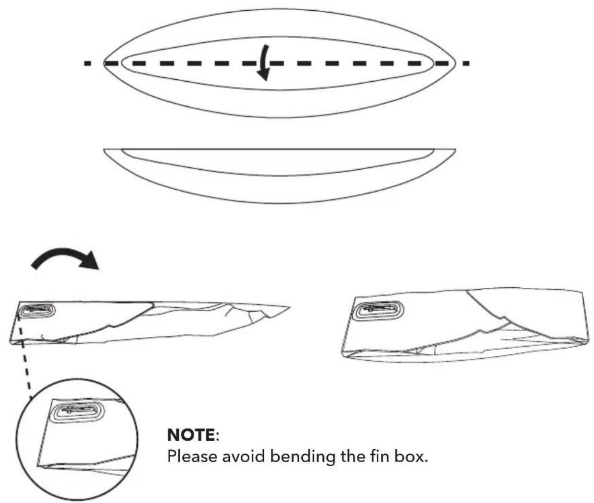 Aqua Marina Halve - FOLDING STEPS - 3
