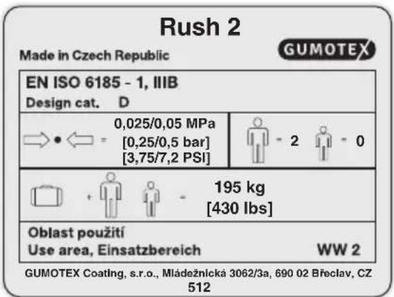 Gumotex Rush 2 - Verwijdering van verpakking - 2