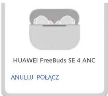 HUAWEI FreeBuds SE 4 - Parowanie i łączenie - 2