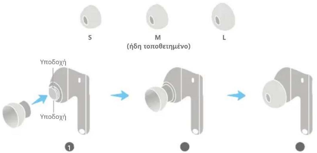 HUAWEI FreeBuds SE 4 - Επιλογή ζεύγους άκρων ακουστικών - 1
