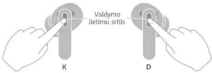 HUAWEI FreeBuds SE 4 - ausinių gamyklinių nuostatų atkūrimas - 1