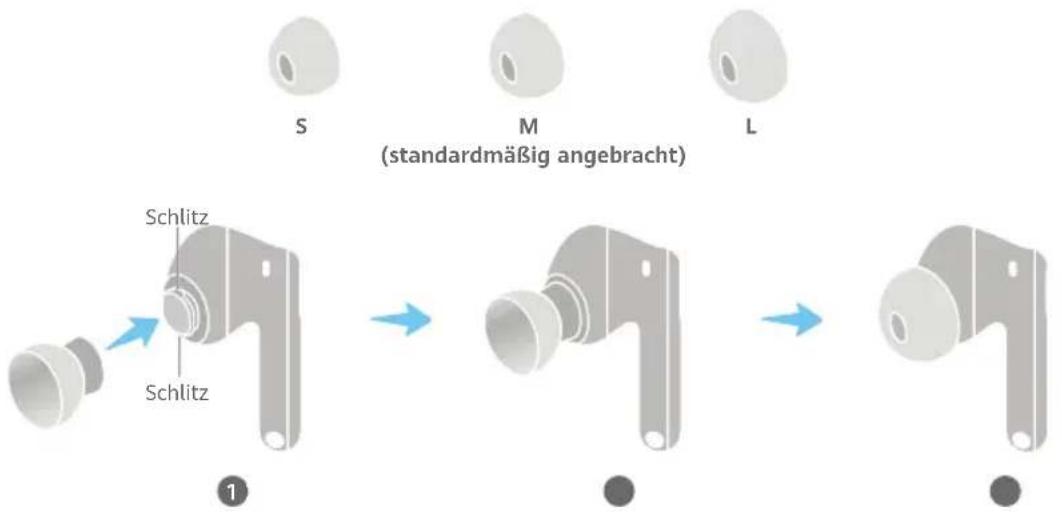 HUAWEI FreeBuds SE 4 - Auswahl eines Paares von Ohreinsätzen - 1