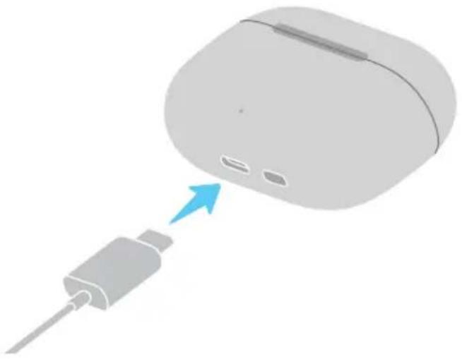 HUAWEI FreeBuds SE 4 - Зареждане на кальфа - 1