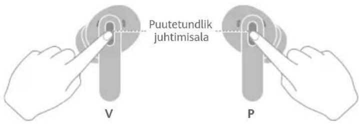 HUAWEI FreeBuds SE 4 - Nööpkuularite tehasesätete taastamine - 1