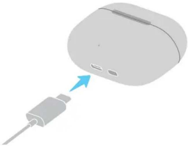 HUAWEI FreeBuds SE 4 - De case opladen - 1