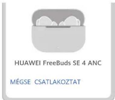 HUAWEI FreeBuds SE 4 - módszer: Bluetooth-párosítás - 1