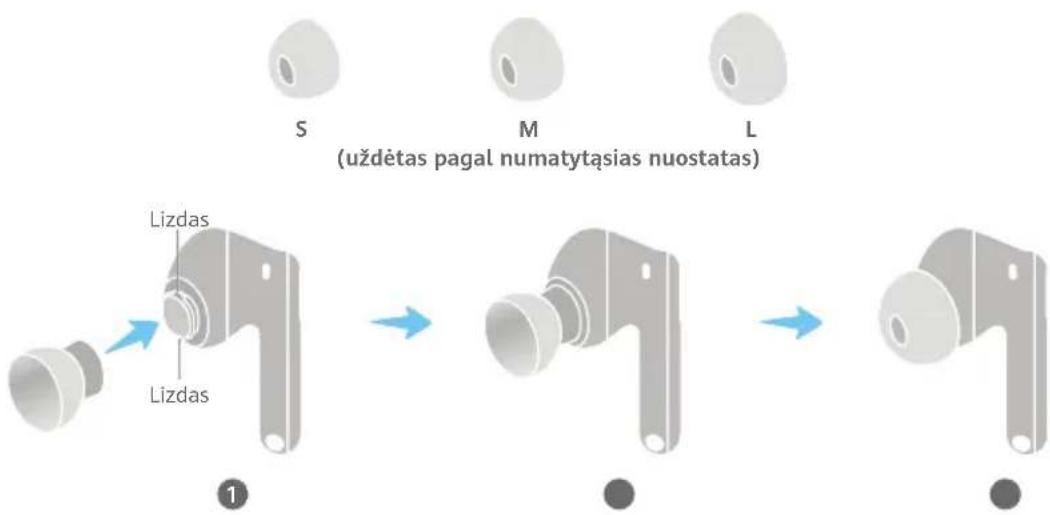HUAWEI FreeBuds SE 4 - Ausinių antgalių pasirinkimas - 1