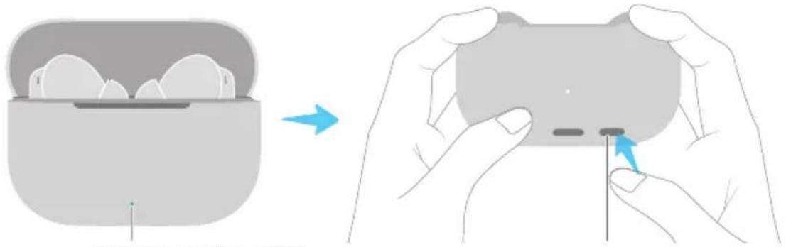 HUAWEI FreeBuds SE 4 - Pairing and connecting - 1