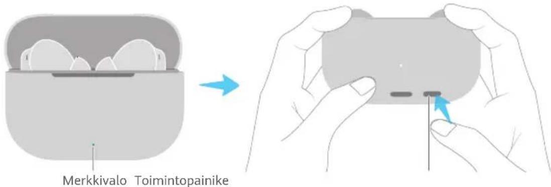 HUAWEI FreeBuds SE 4 - Laiteparin muodostaminen ja yhdistäminen - 1